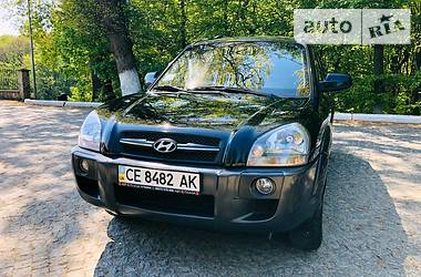 Позашляховик / Кросовер Hyundai Tucson 2008 в 