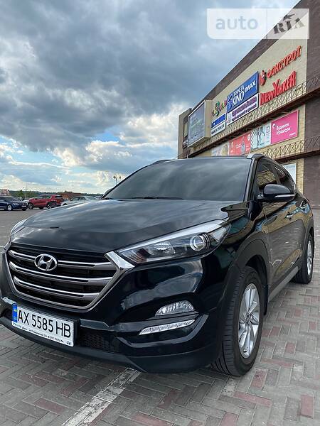 Внедорожник / Кроссовер Hyundai Tucson 2018 в Харькове