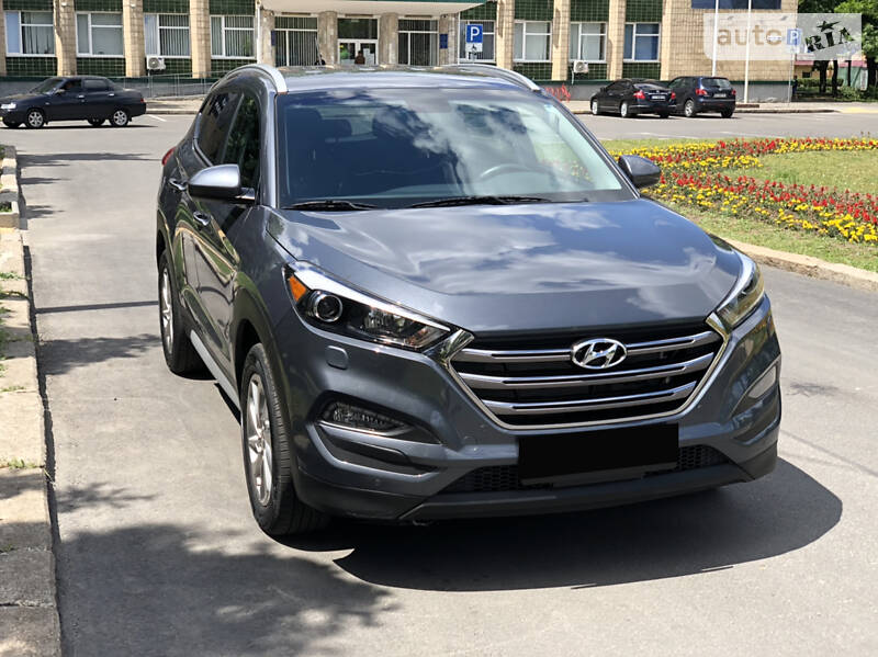 Позашляховик / Кросовер Hyundai Tucson 2017 в Миколаєві