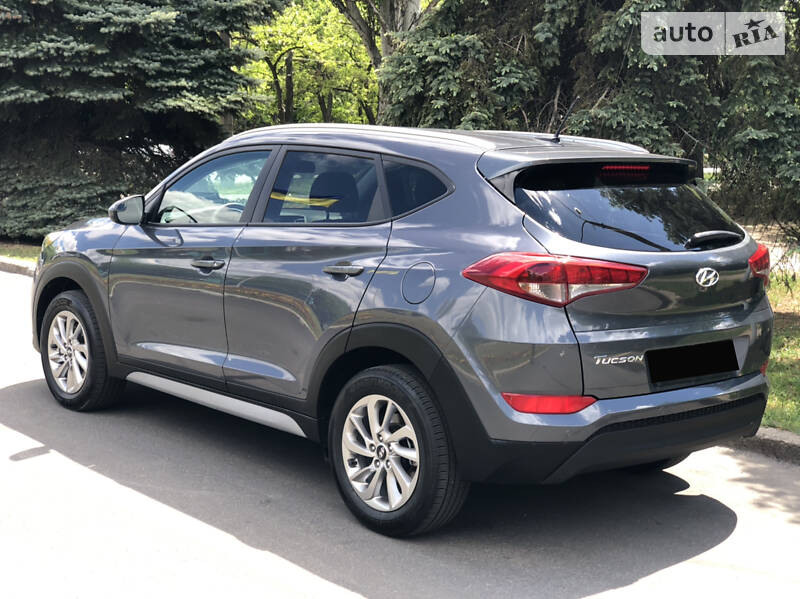 Позашляховик / Кросовер Hyundai Tucson 2017 в Миколаєві