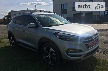 Позашляховик / Кросовер Hyundai Tucson 2017 в 
