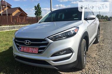 Позашляховик / Кросовер Hyundai Tucson 2017 в Луцьку