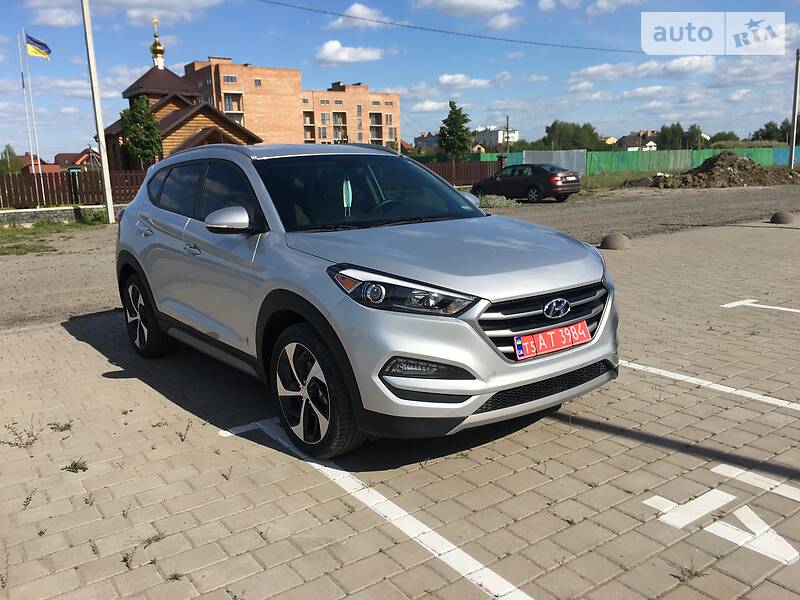 Позашляховик / Кросовер Hyundai Tucson 2017 в Луцьку