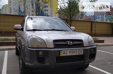 Внедорожник / Кроссовер Hyundai Tucson 2006 в Киеве
