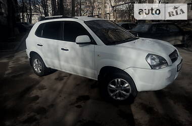 Внедорожник / Кроссовер Hyundai Tucson 2011 в Николаеве