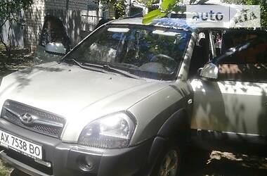 Позашляховик / Кросовер Hyundai Tucson 2008 в 