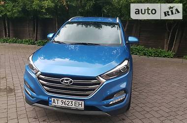 Внедорожник / Кроссовер Hyundai Tucson 2017 в Калуше