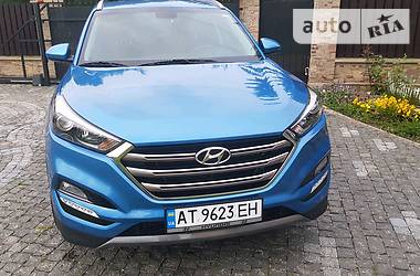 Внедорожник / Кроссовер Hyundai Tucson 2017 в Калуше