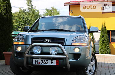 Внедорожник / Кроссовер Hyundai Tucson 2006 в Трускавце