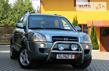 Внедорожник / Кроссовер Hyundai Tucson 2006 в Трускавце