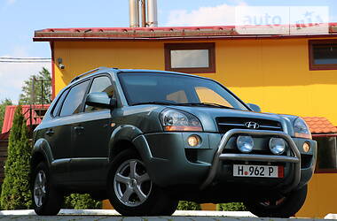 Внедорожник / Кроссовер Hyundai Tucson 2006 в Трускавце