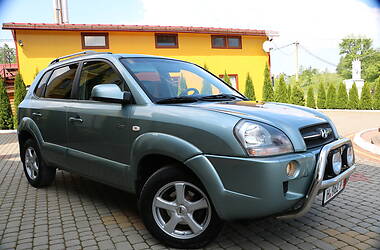 Внедорожник / Кроссовер Hyundai Tucson 2006 в Трускавце