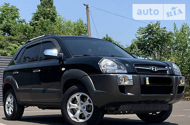 Внедорожник / Кроссовер Hyundai Tucson 2009 в Одессе