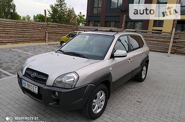 Внедорожник / Кроссовер Hyundai Tucson 2006 в Киеве