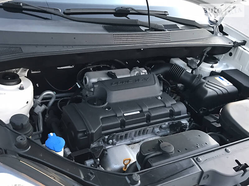 Позашляховик / Кросовер Hyundai Tucson 2009 в Києві