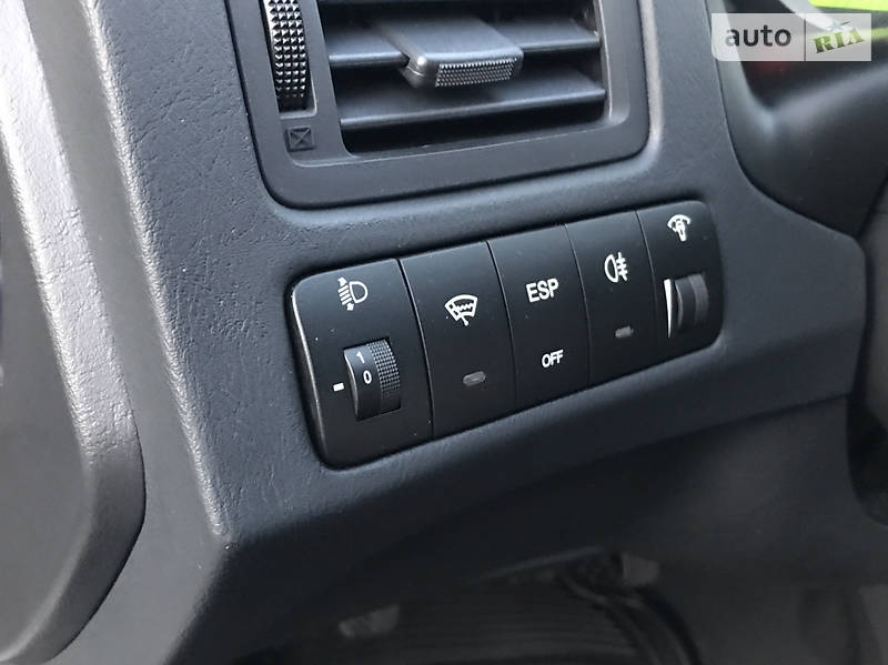 Позашляховик / Кросовер Hyundai Tucson 2009 в Києві