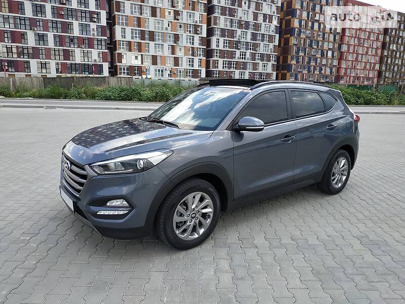 Внедорожник / Кроссовер Hyundai Tucson 2016 в Киеве