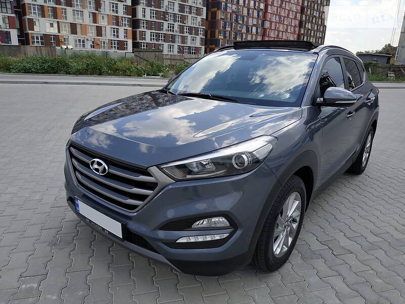 Внедорожник / Кроссовер Hyundai Tucson 2016 в Киеве