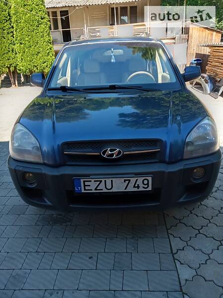 Внедорожник / Кроссовер Hyundai Tucson 2007 в Ужгороде