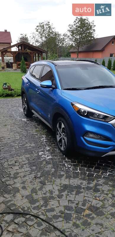 Внедорожник / Кроссовер Hyundai Tucson 2018 в Брошневе-Осаде