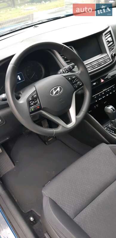 Внедорожник / Кроссовер Hyundai Tucson 2018 в Брошневе-Осаде