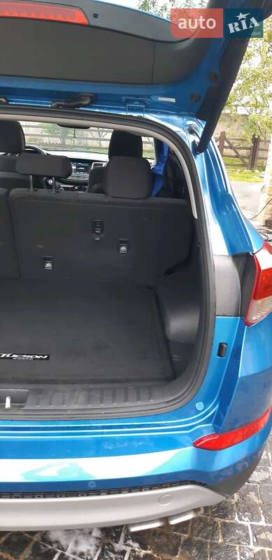 Внедорожник / Кроссовер Hyundai Tucson 2018 в Брошневе-Осаде