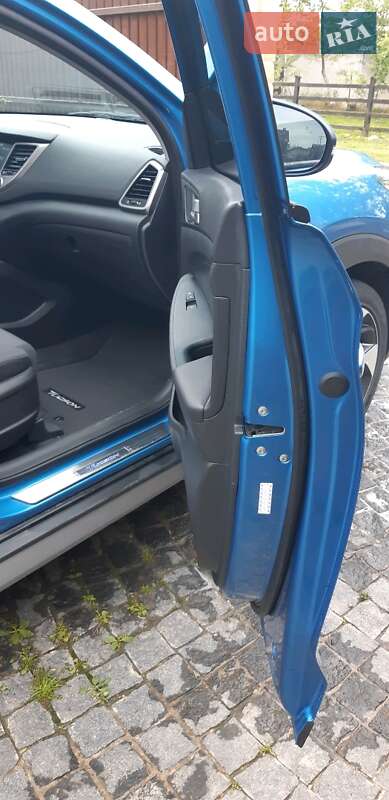 Внедорожник / Кроссовер Hyundai Tucson 2018 в Брошневе-Осаде