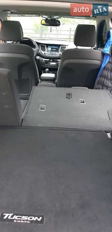 Внедорожник / Кроссовер Hyundai Tucson 2018 в Брошневе-Осаде