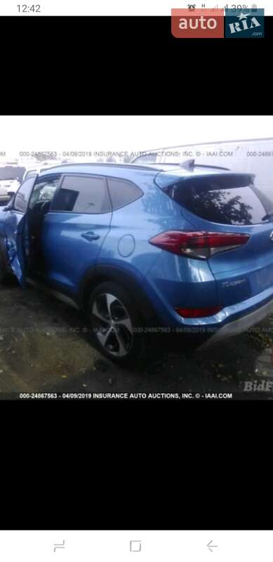 Внедорожник / Кроссовер Hyundai Tucson 2018 в Брошневе-Осаде