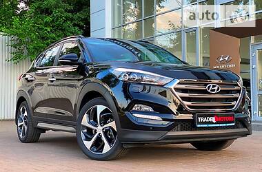 Внедорожник / Кроссовер Hyundai Tucson 2016 в Киеве