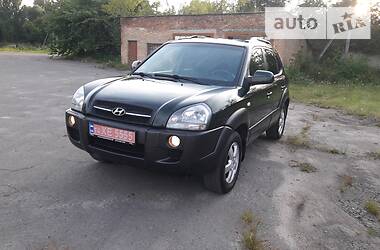 Внедорожник / Кроссовер Hyundai Tucson 2006 в Нововолынске