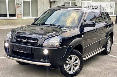 Позашляховик / Кросовер Hyundai Tucson 2012 в 