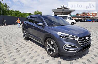 Внедорожник / Кроссовер Hyundai Tucson 2017 в Полтаве