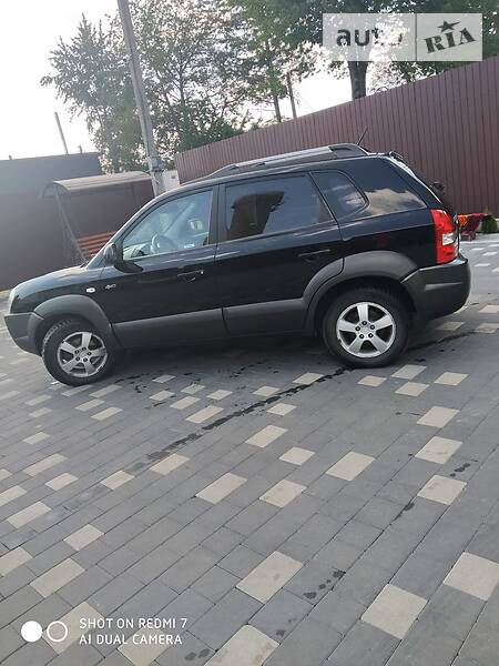 Позашляховик / Кросовер Hyundai Tucson 2005 в Тернополі фото 5 Позашляховик / Кросовер Hyundai Tucson 2005 в Тернополі