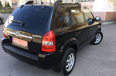 Внедорожник / Кроссовер Hyundai Tucson 2007 в Харькове