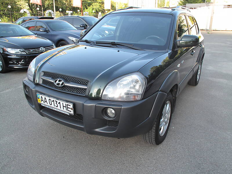 Позашляховик / Кросовер Hyundai Tucson 2008 в Києві