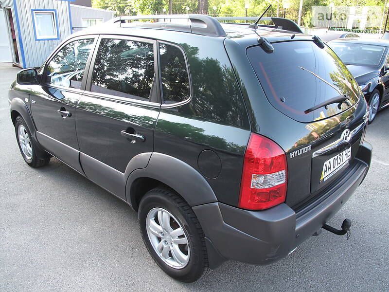 Позашляховик / Кросовер Hyundai Tucson 2008 в Києві