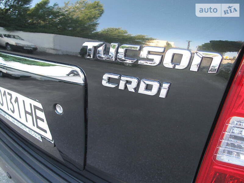 Позашляховик / Кросовер Hyundai Tucson 2008 в Києві