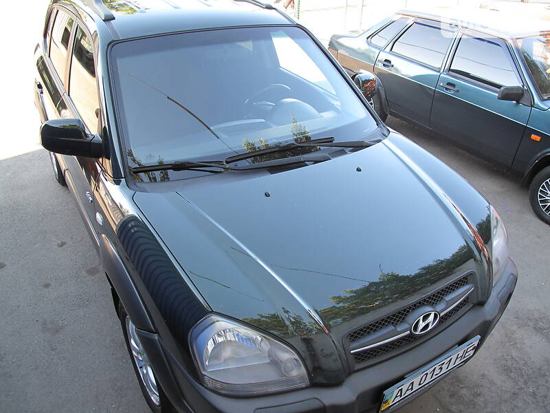 Позашляховик / Кросовер Hyundai Tucson 2008 в Києві
