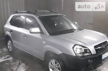 Позашляховик / Кросовер Hyundai Tucson 2012 в Березанці