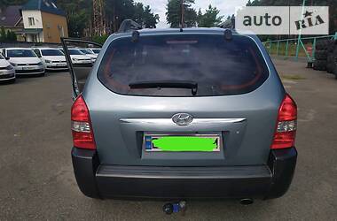 Внедорожник / Кроссовер Hyundai Tucson 2006 в Киеве