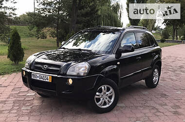 Внедорожник / Кроссовер Hyundai Tucson 2008 в Киеве