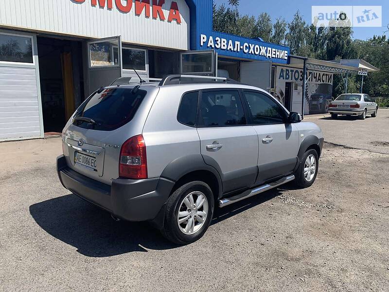 Позашляховик / Кросовер Hyundai Tucson 2010 в Нікополі
