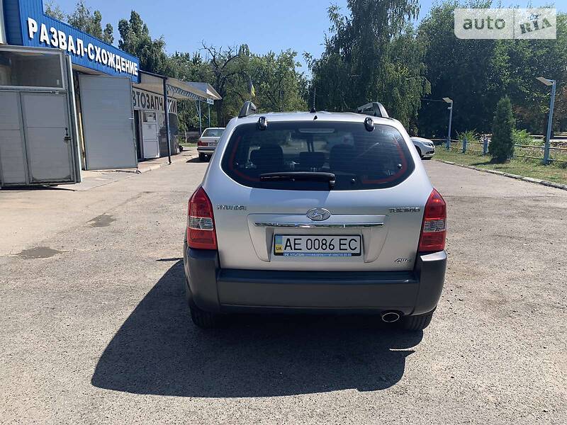 Позашляховик / Кросовер Hyundai Tucson 2010 в Нікополі