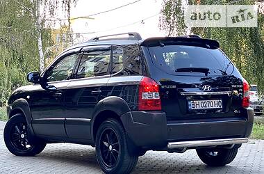 Внедорожник / Кроссовер Hyundai Tucson 2010 в Одессе