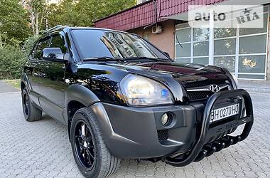 Внедорожник / Кроссовер Hyundai Tucson 2010 в Одессе