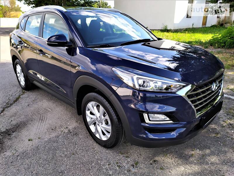 Внедорожник / Кроссовер Hyundai Tucson 2019 в Белой Церкви