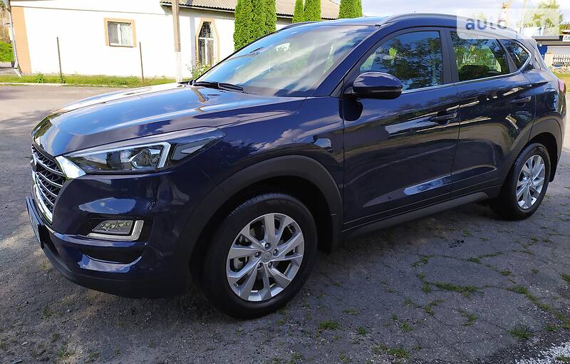 Внедорожник / Кроссовер Hyundai Tucson 2019 в Белой Церкви