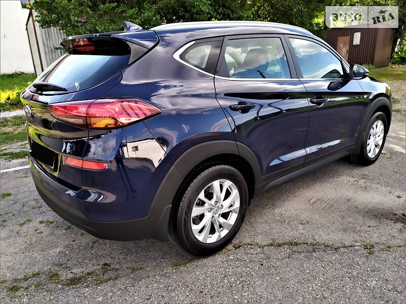 Внедорожник / Кроссовер Hyundai Tucson 2019 в Белой Церкви