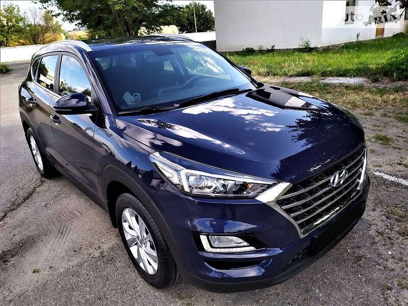 Внедорожник / Кроссовер Hyundai Tucson 2019 в Белой Церкви